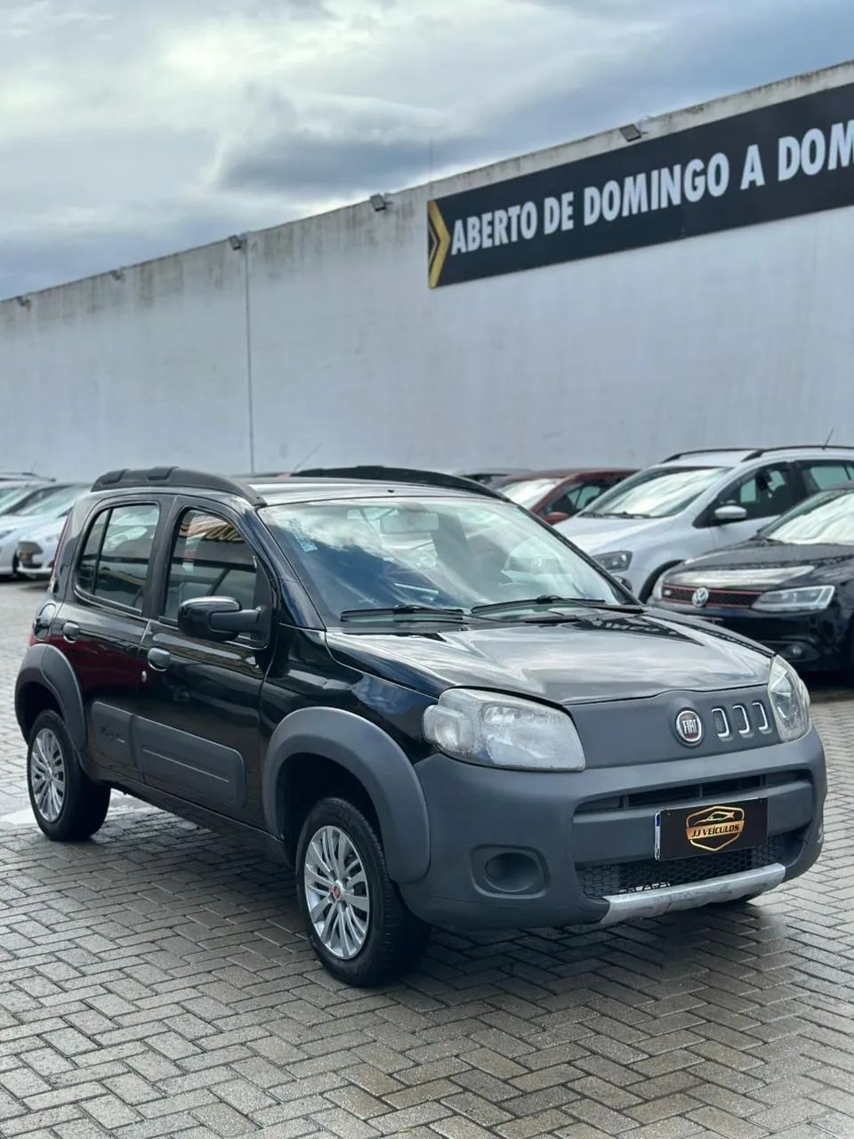 Fiat Uno WAY 1.0 EVO Fire Flex 8V 5P 2012 - Foto 3