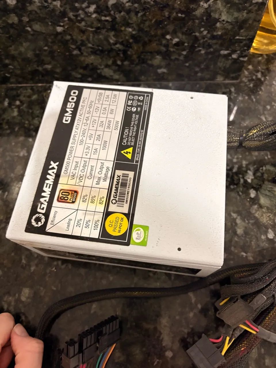 Fonte Gamemax 500W - Foto 2