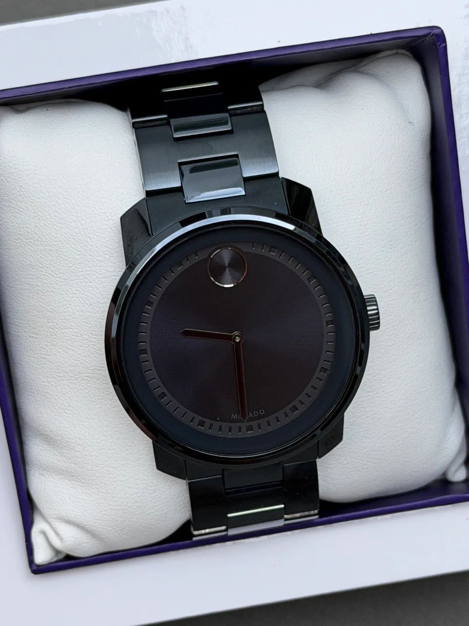Relógio Movado Bold Azul Marinho - Foto 2