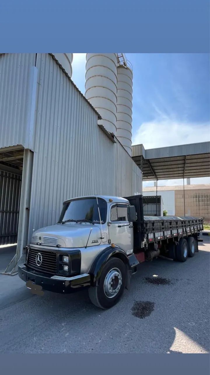 MB L-1313 6x2 Carroceria  - Foto 5