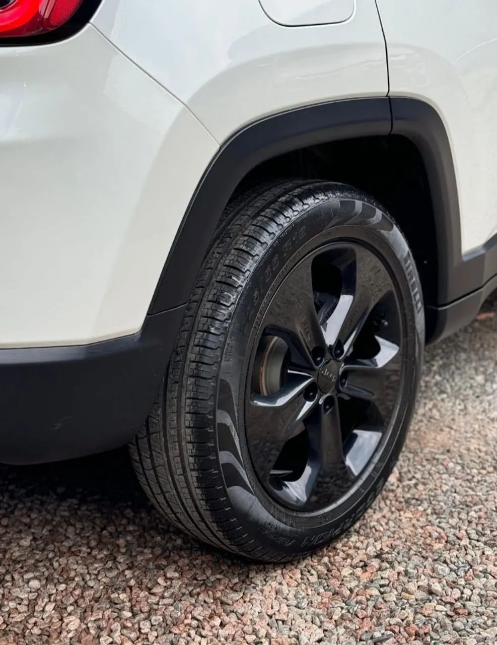 Jeep Compass Night Eagle 2.0 4X2 Flex 16V AUT 2018 - Foto 4