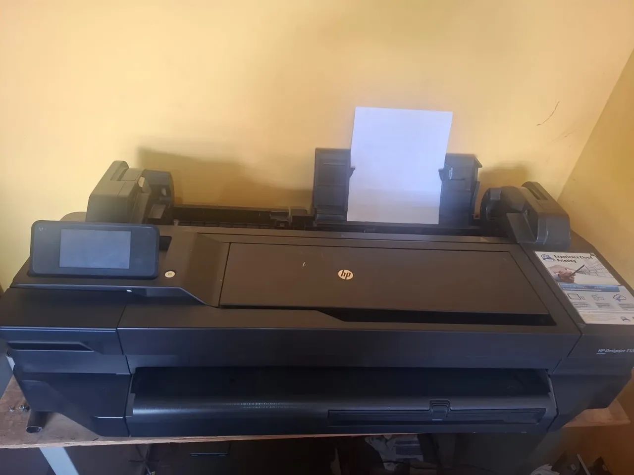 Ploter hp t120 - Foto 2