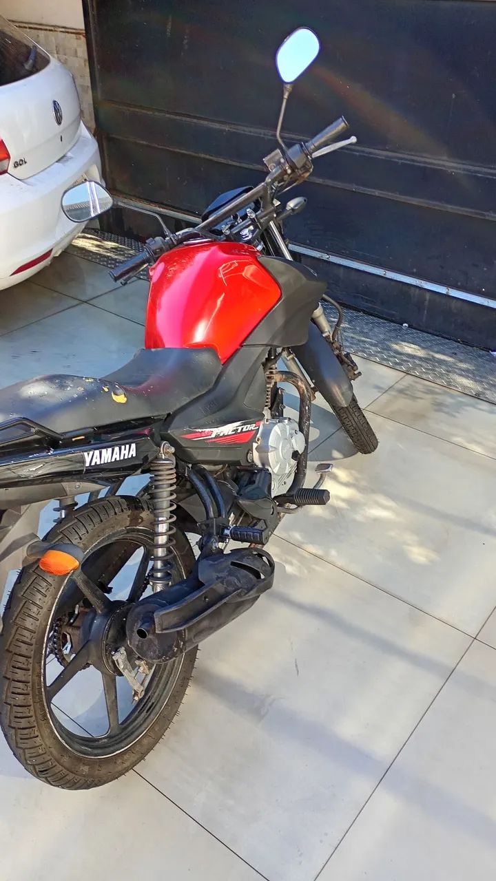 Factor 125cc 2018 vermelha  - Foto 4
