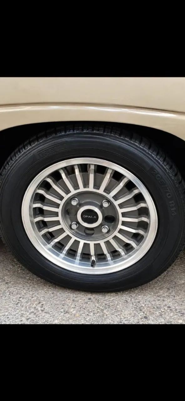 Chevrolet Opala L/sl/ss/ 2.5/4.1 1986