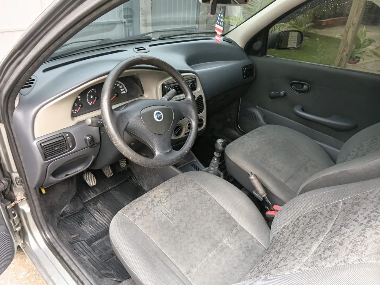Fiat Palio 1.0/ Trofeo 1.0 Fire/ Fire Flex 2P 2007 - Foto 4