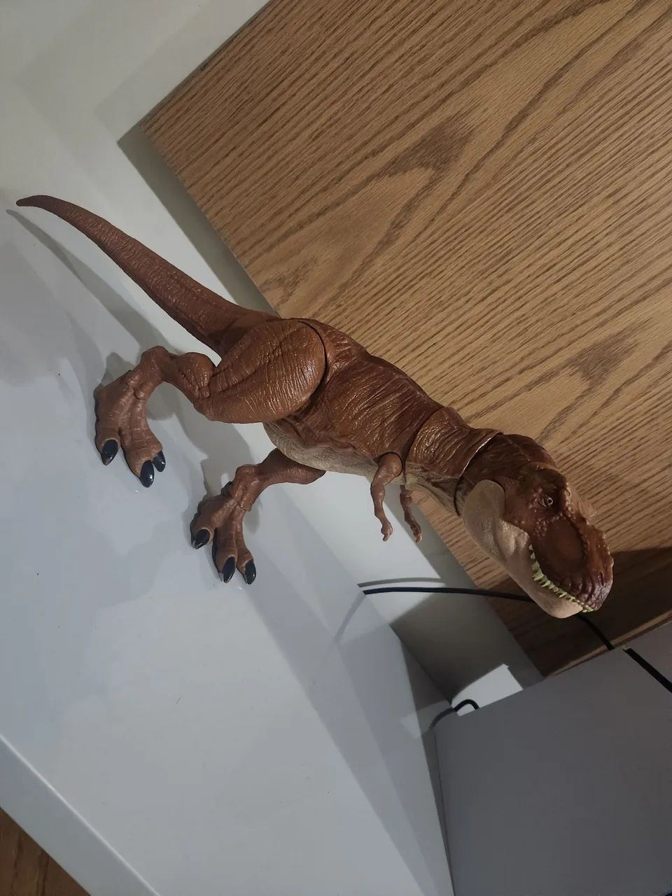 Dinossauro mattel t rex 2018