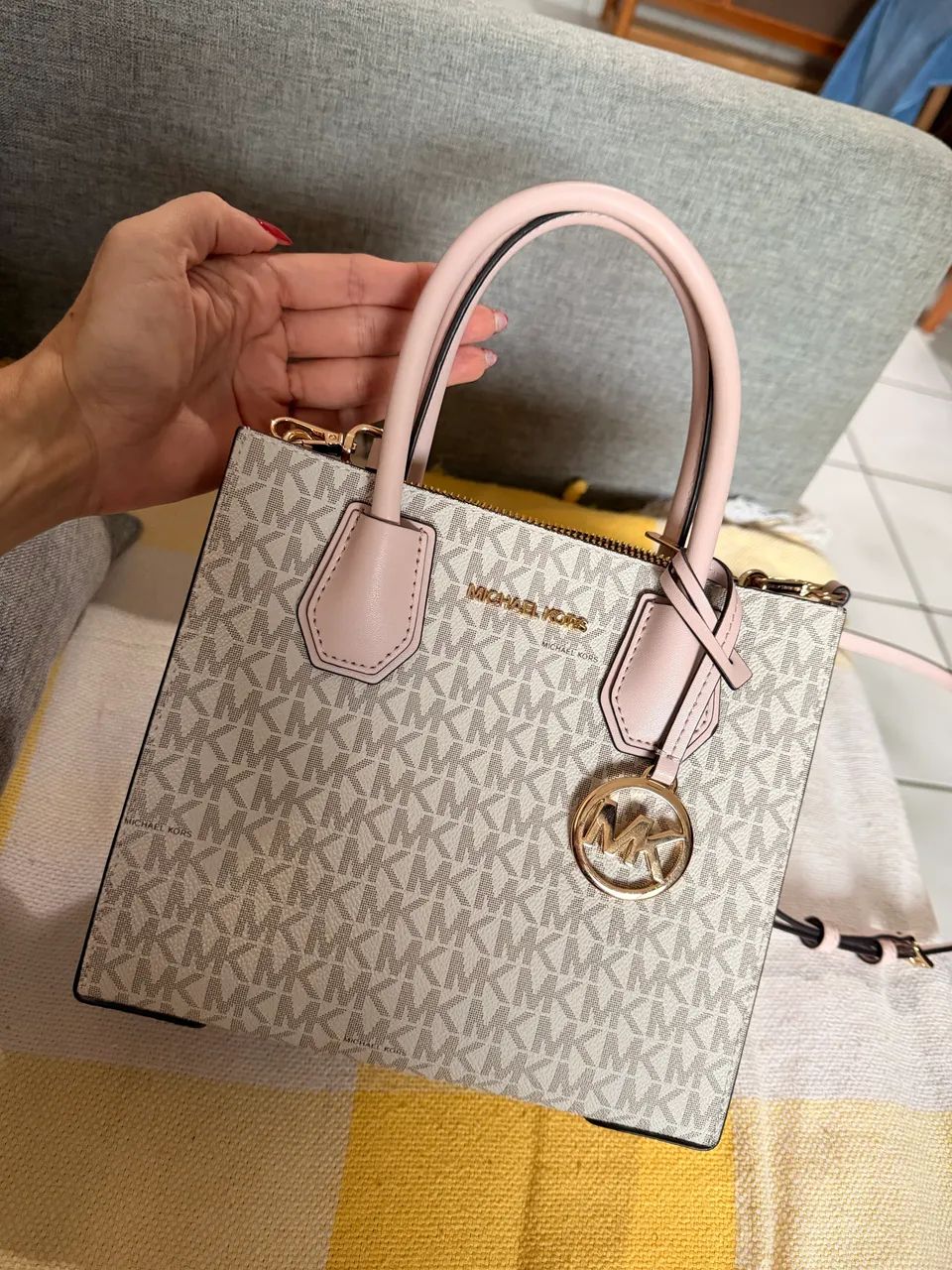 Bolsa Michael Kors Mercer - Original e Nova - Foto 5