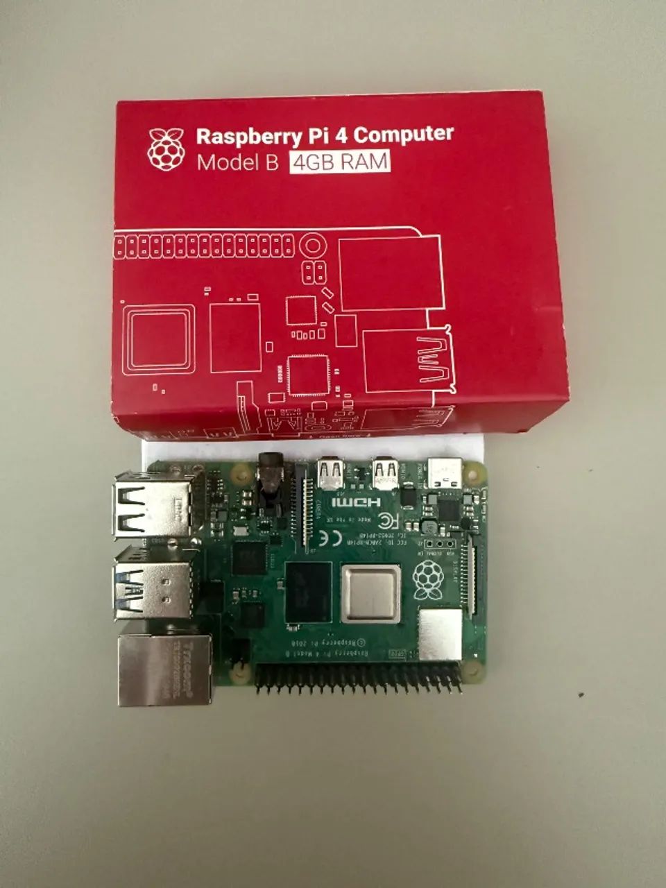 Raspberry Pi 4 Model B Anatel - 4GB - Foto 3