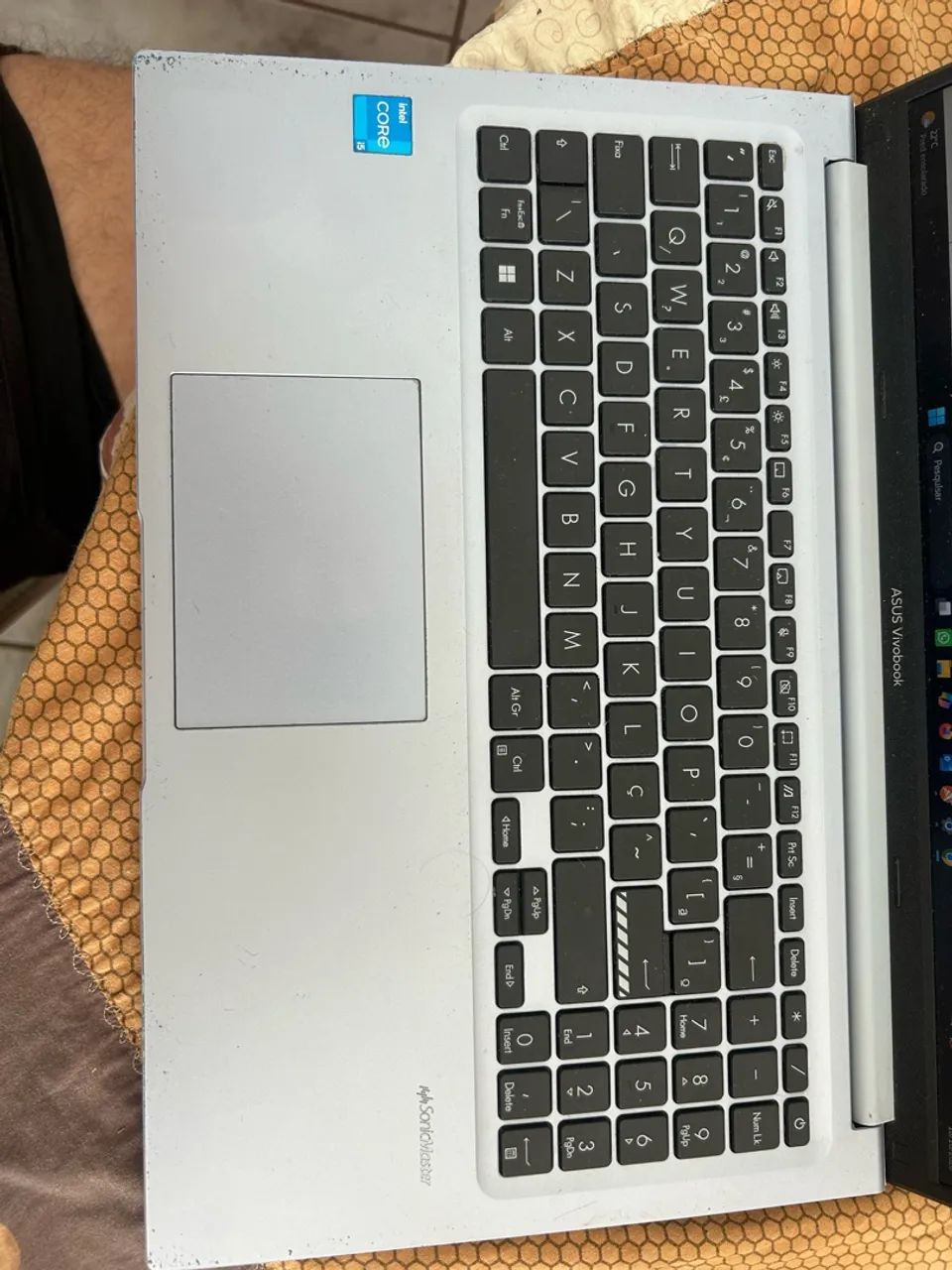 Notebook ASUS VivoBook 15 Core i5 12ª geração - Foto 5
