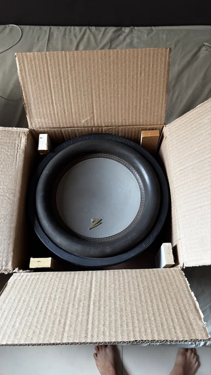 ZETTA V-12 900 RMS 4 OHMS - Foto 2