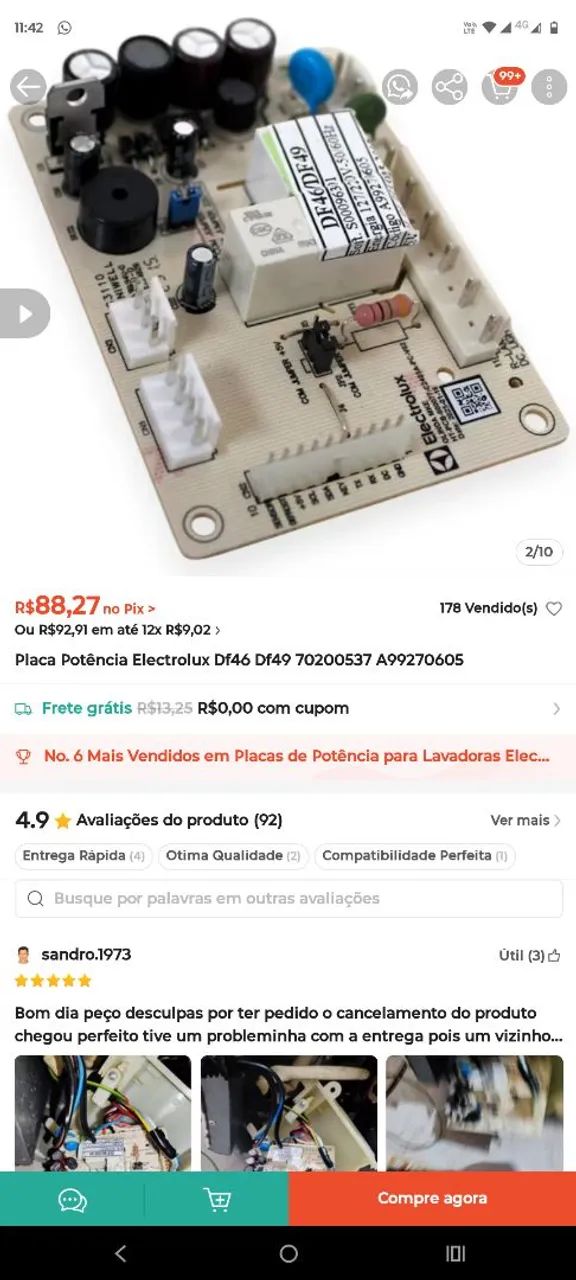 Geladeira duplex Gelo Seco  - Foto 4