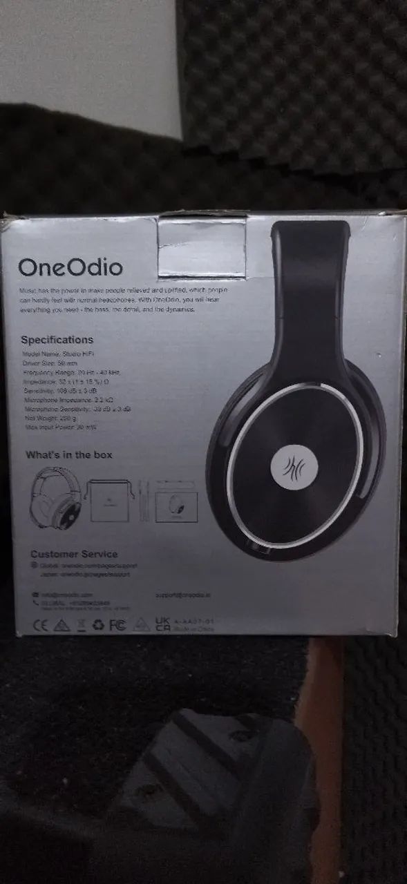 Fone Oneodio Studio HIFI  - Foto 2
