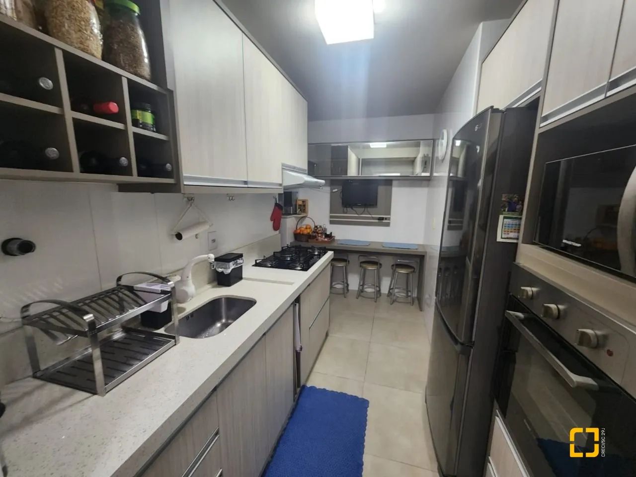 Apartamento Centro de Florianópolis com 80 m²