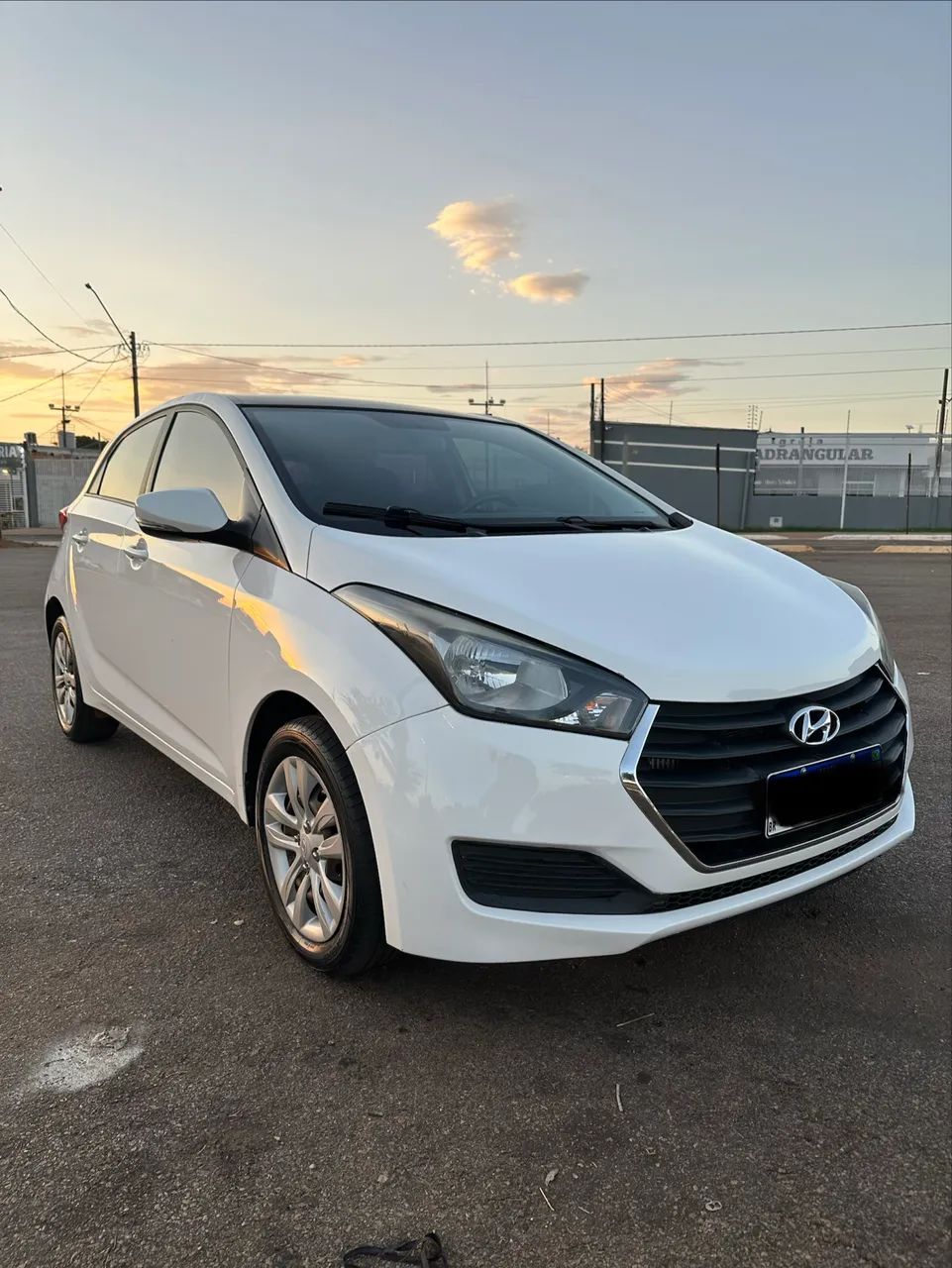 Hyundai Hb20 2018