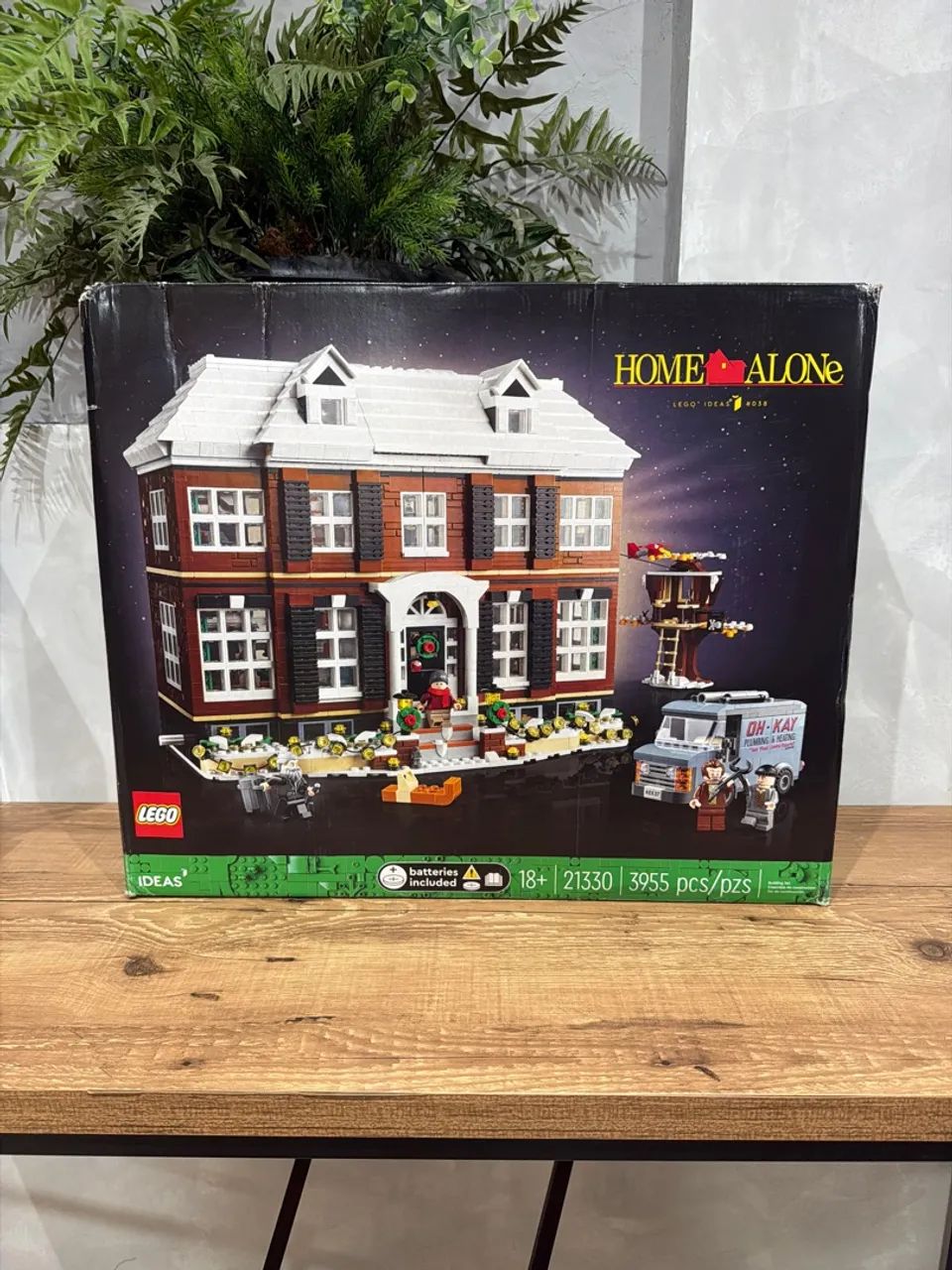 Lego Home Alone (Esqueceram de mim) 21330 Lacrado!