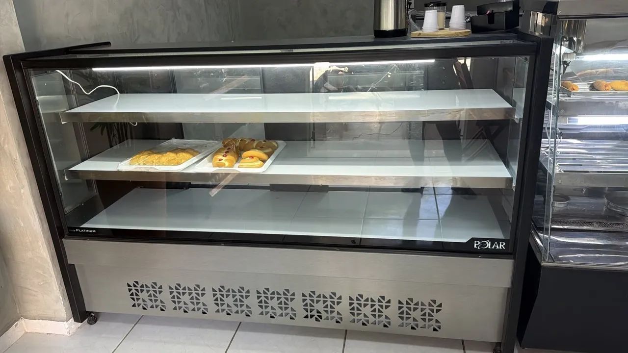 Vitrines de padaria