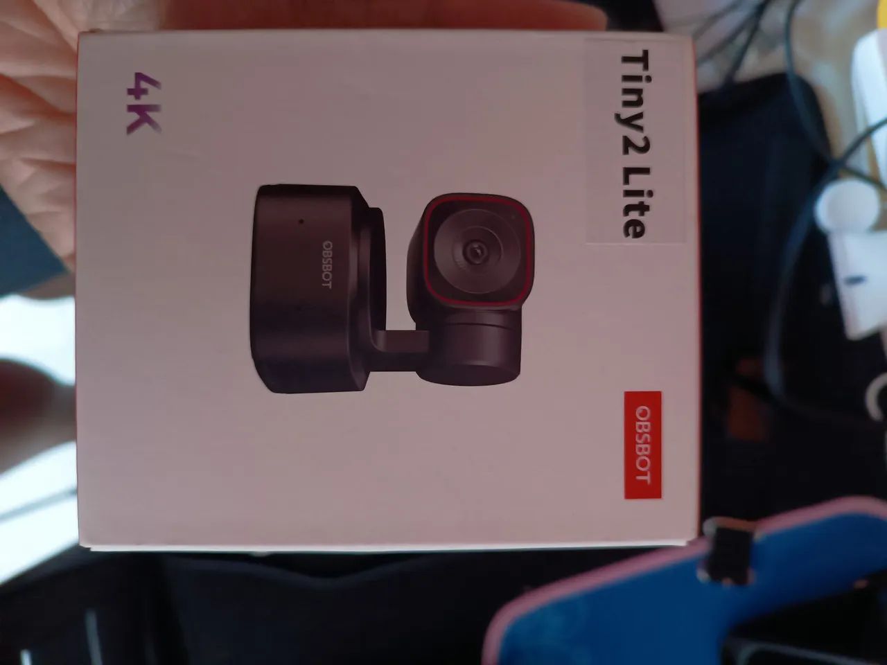 Webcam OBSbot tiny 2 lite 4k com IA - Foto 3