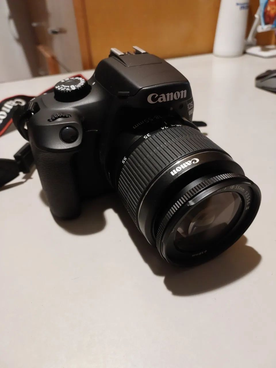 Camera Canon EOS 4000D pouquissimo uso nova!!! - Foto 3