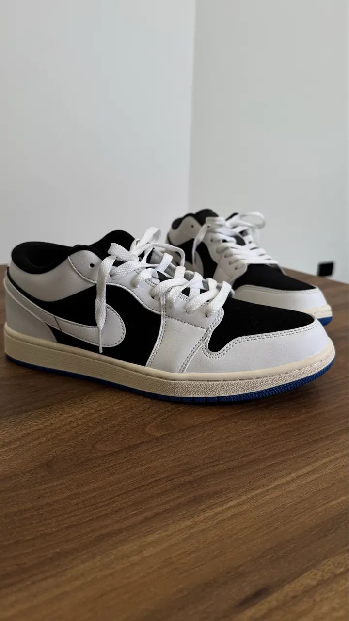 Tênis Jordan 1 Low Quai54 - Foto 5