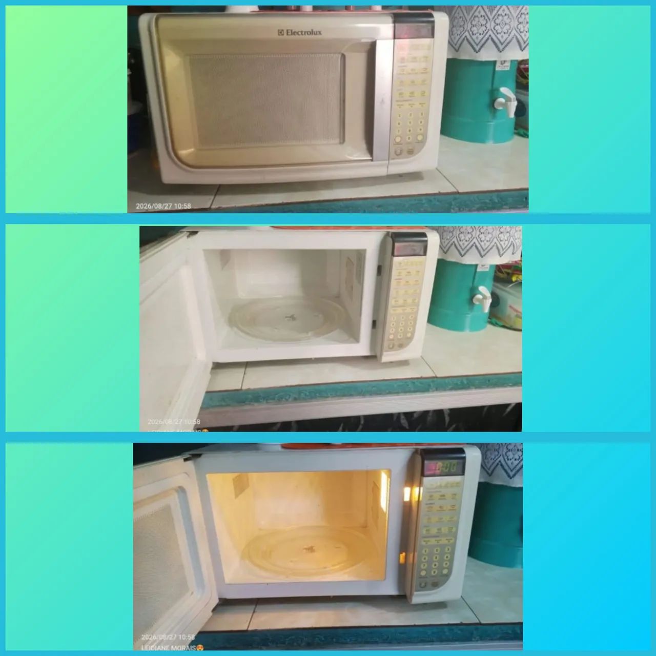 Micro-ondas Electrolux 