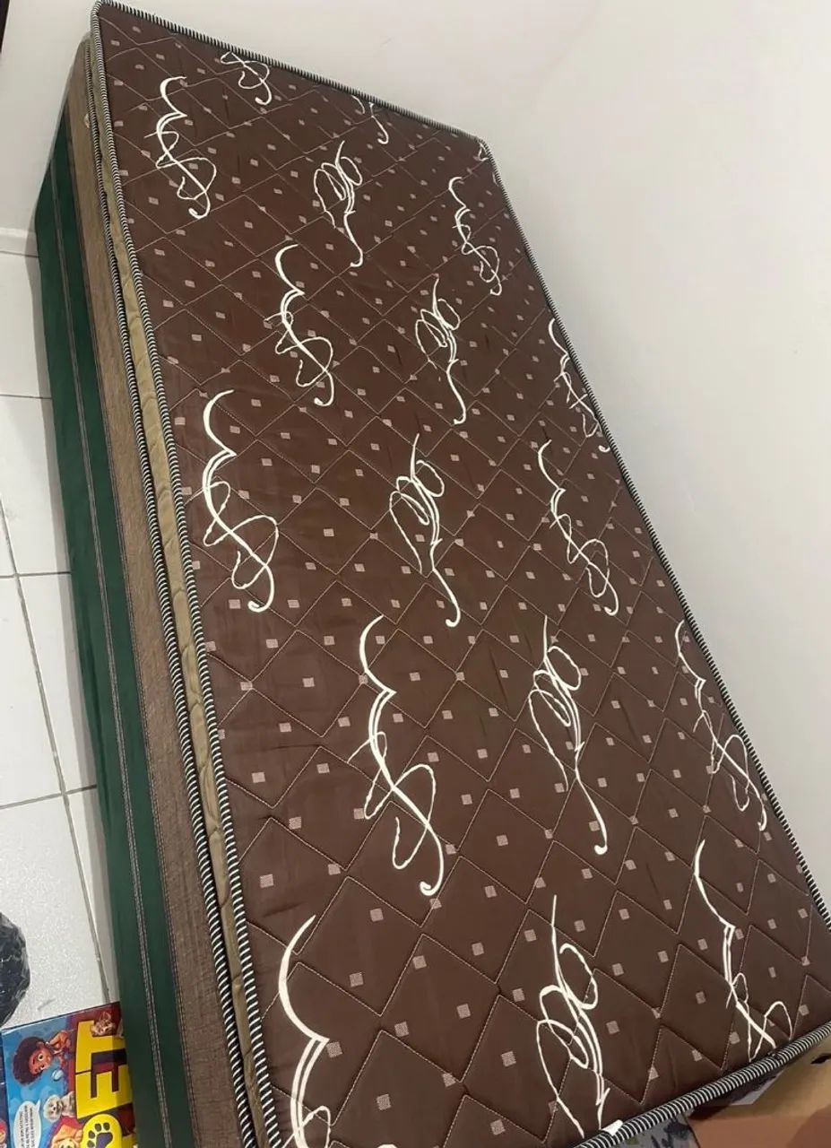 Cama box solteiro 