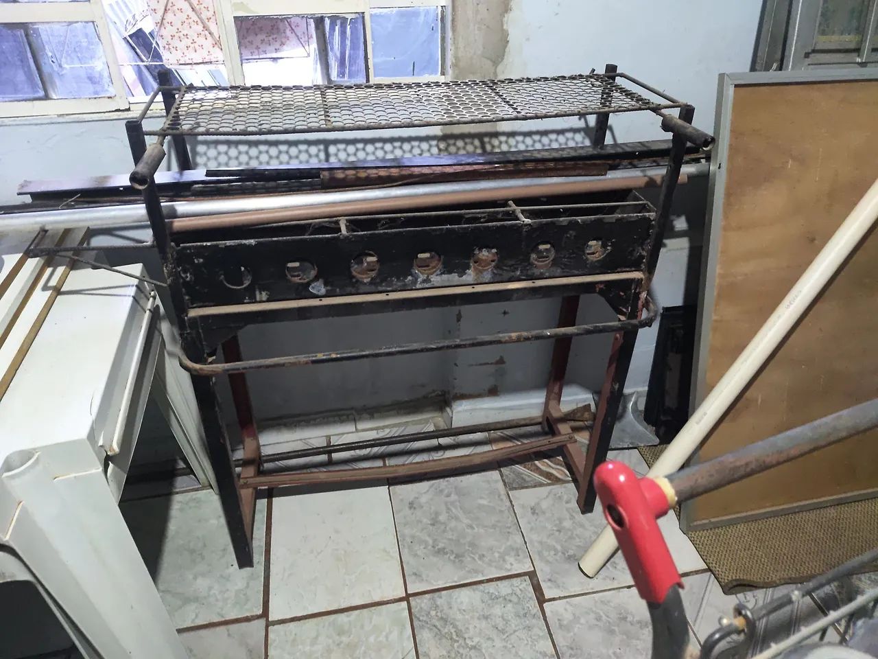 Vende-se 2 churrasqueiras (Descricao) - Foto 4