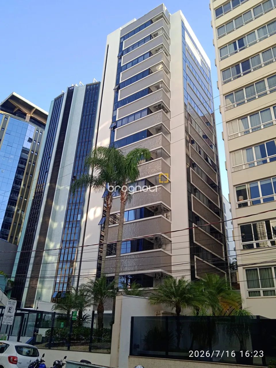 Brognoli Vende Sala Comercial no Centro Executivo Via Vêneto em Florianópolis
