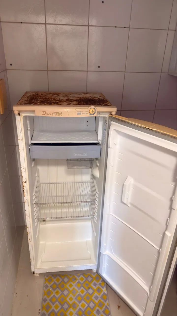 GELADEIRA FUNCIONANDO TUDO