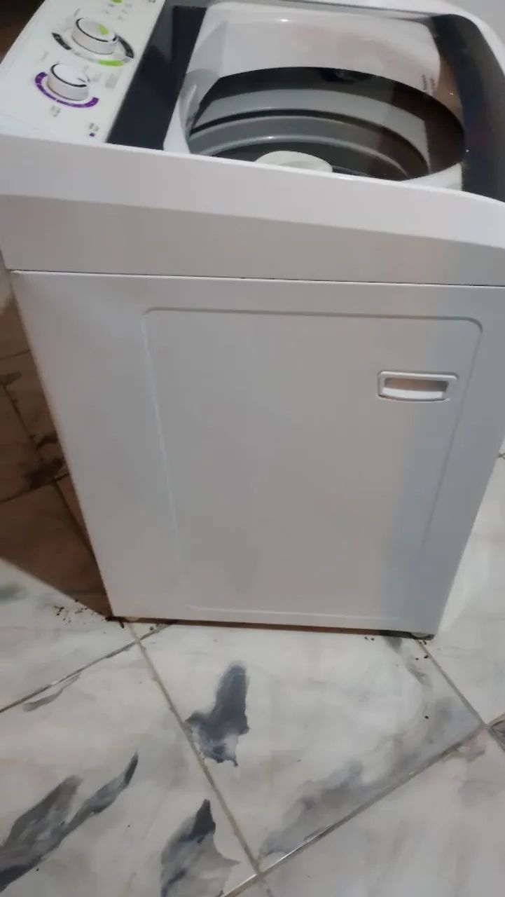 Vendo máquina 12kg seme nova  - Foto 5