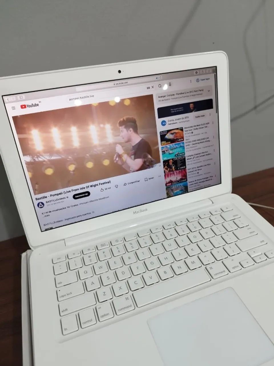 Macbook White 2010 Core 2 Duo 2.4ghz SSD 240GB - Excelente Estado - Foto 3
