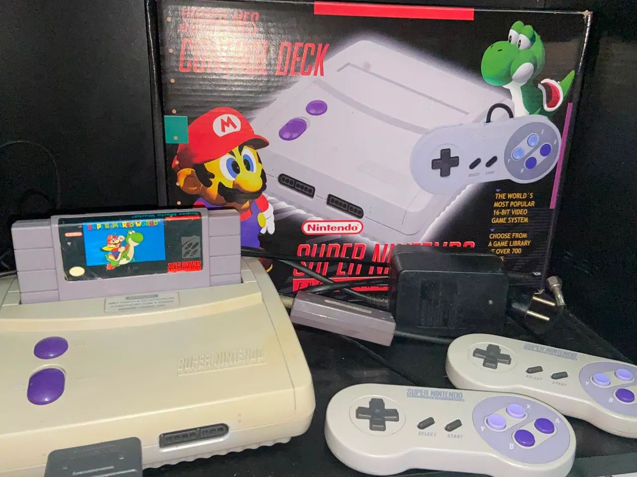 Super Nintendo Baybe (original)