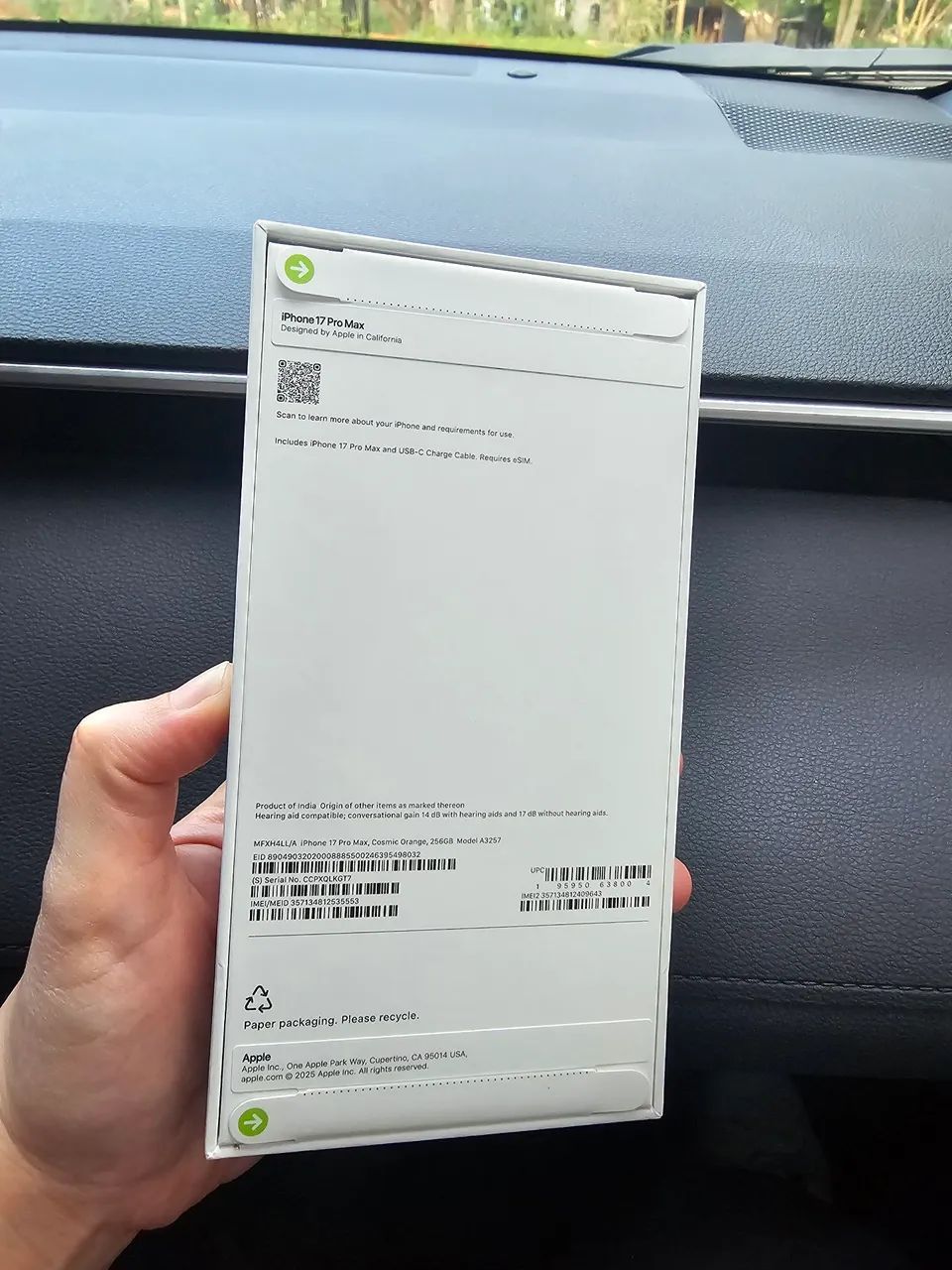 iPhone 17 Pro Max de 256GB - Foto 2