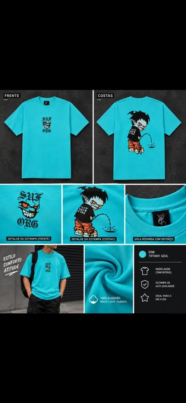 Camiseta Suff2 