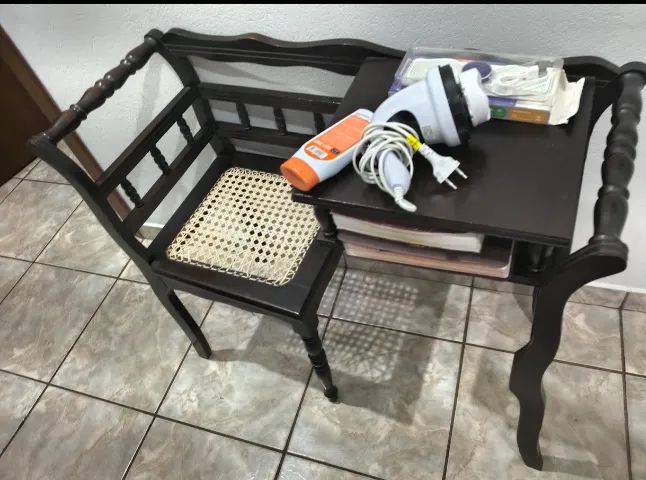 Mesa telefone antiga - Foto 2