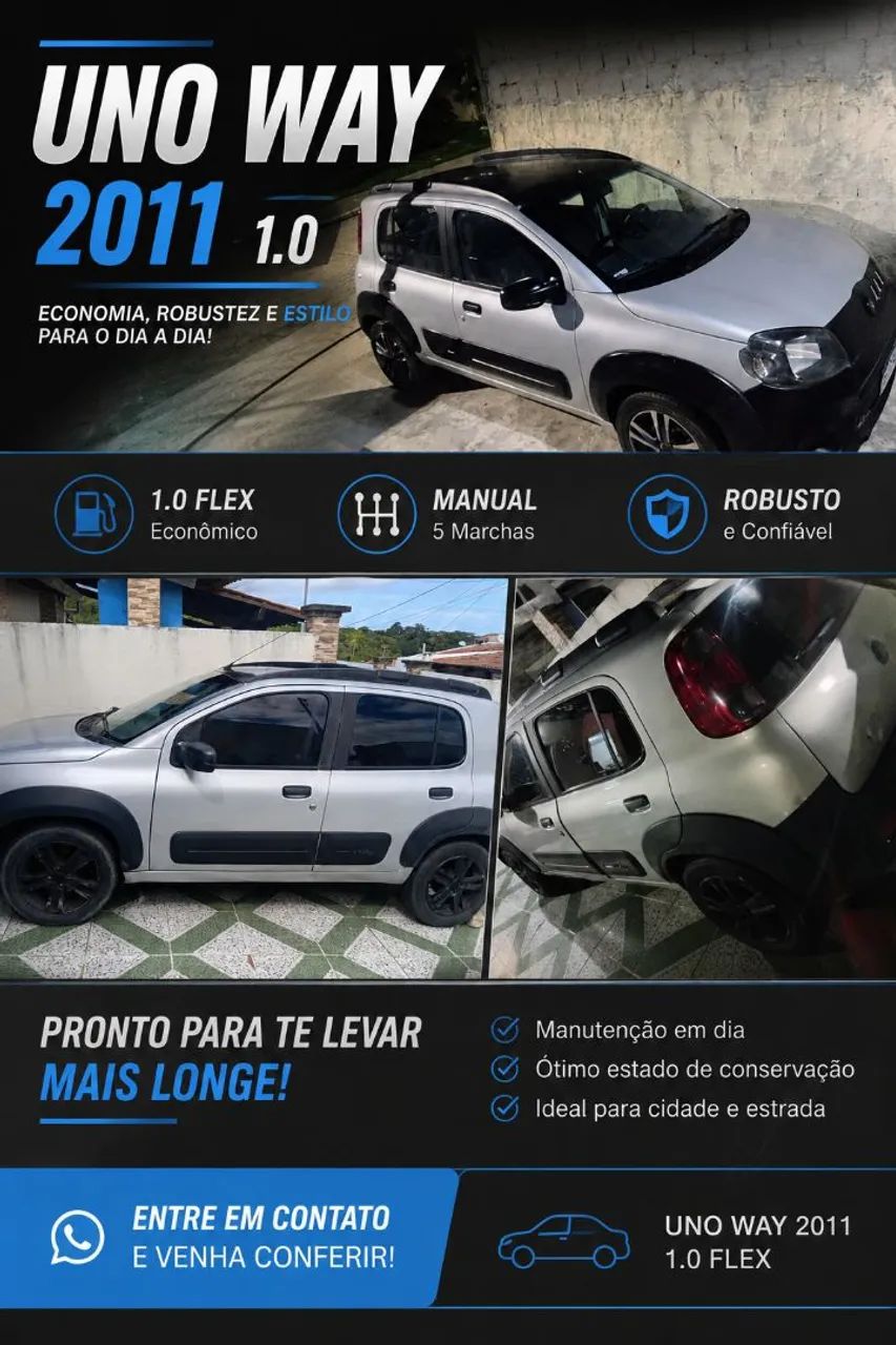 Fiat Uno 2011