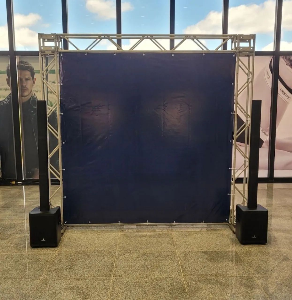 2 Caixas de som vertical Slim ativas. - Foto 5