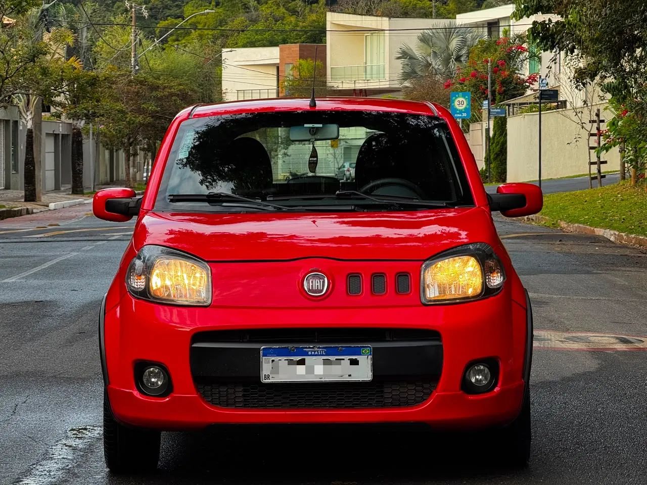 Fiat Uno Sporting 1.4 EVO Fire Flex 8V 4P 2012 - Foto 2