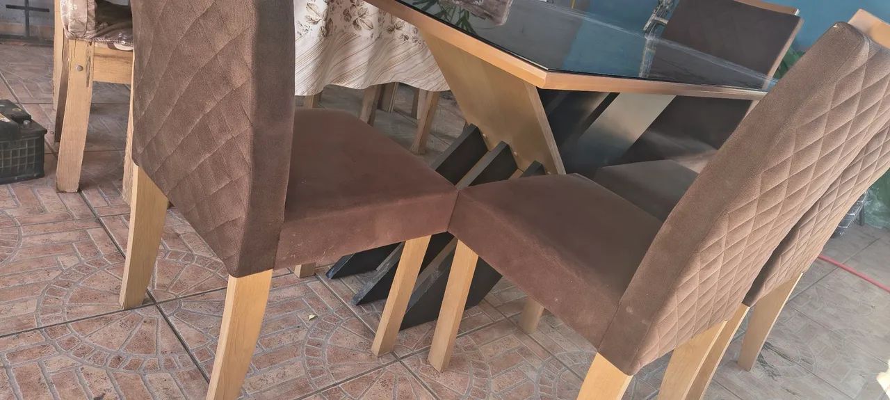 Mesa com 6 cadeiras - Foto 3