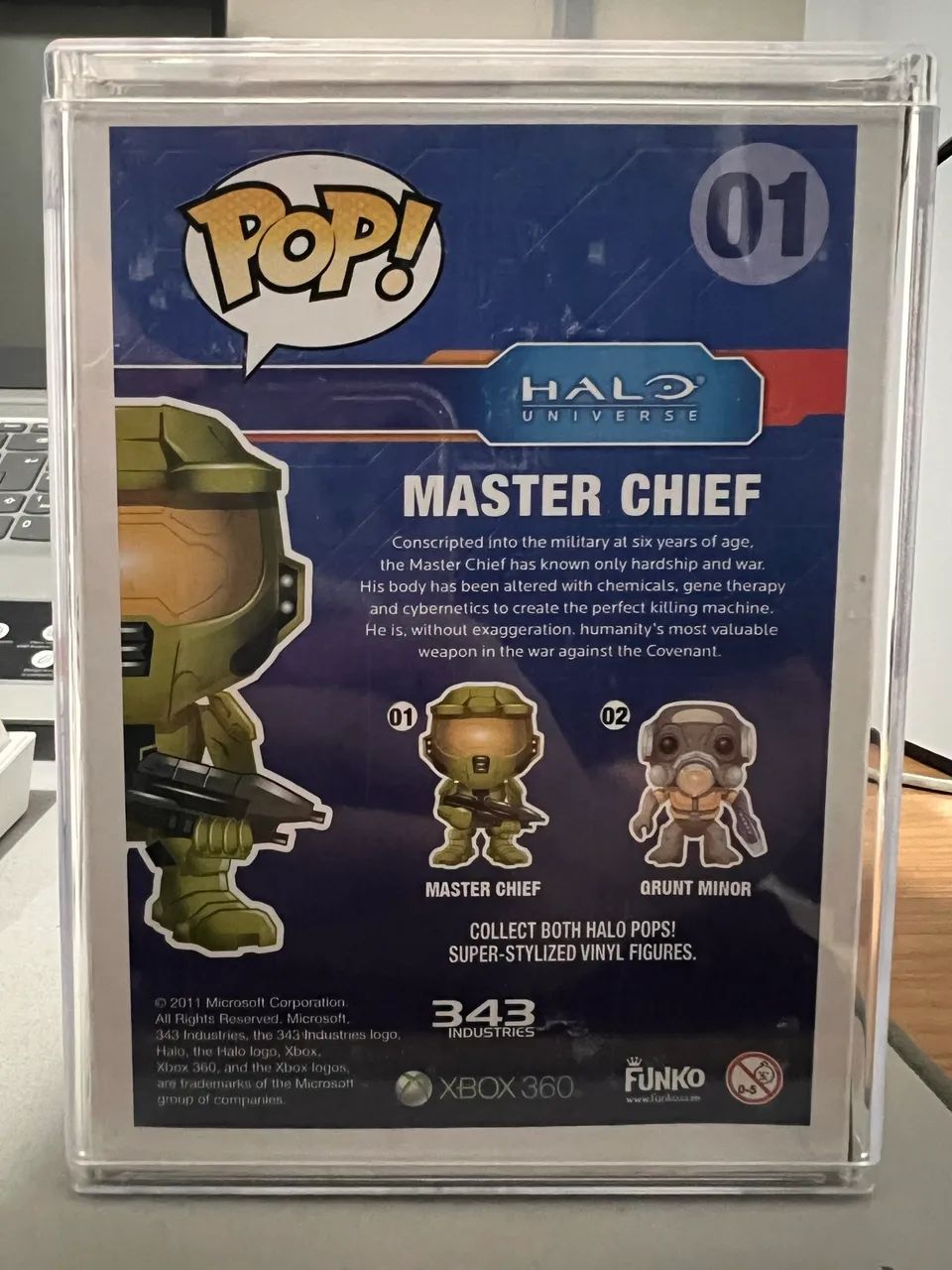 Funko pop# Halo 01 (RARO) - Foto 2
