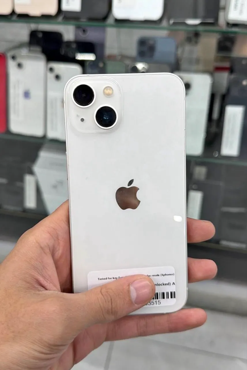 iPhone 13 branco 128GB Garantia 6 meses - Celulares e Smartphones