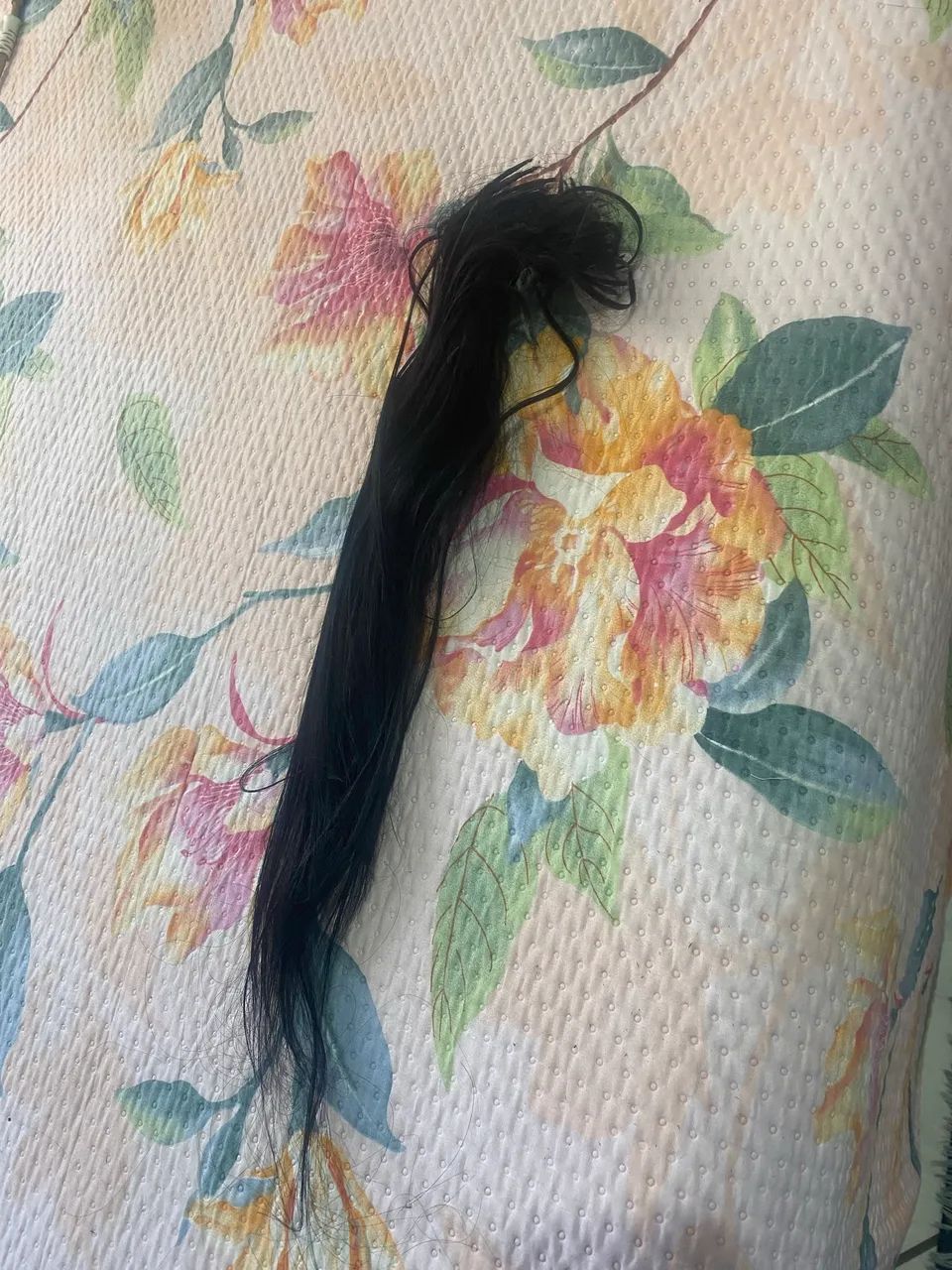 Vendo cabelo 180 gm de 55 cm  - Foto 2