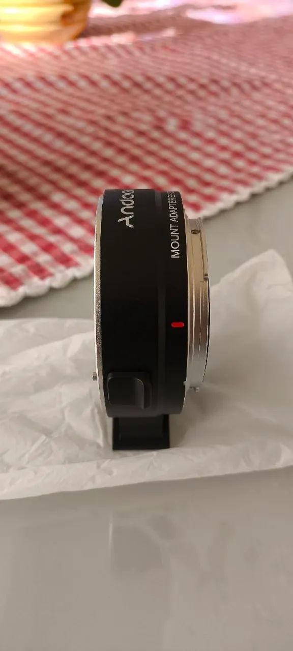 Auto Focus Adapter EF-EOSR - Foto 3