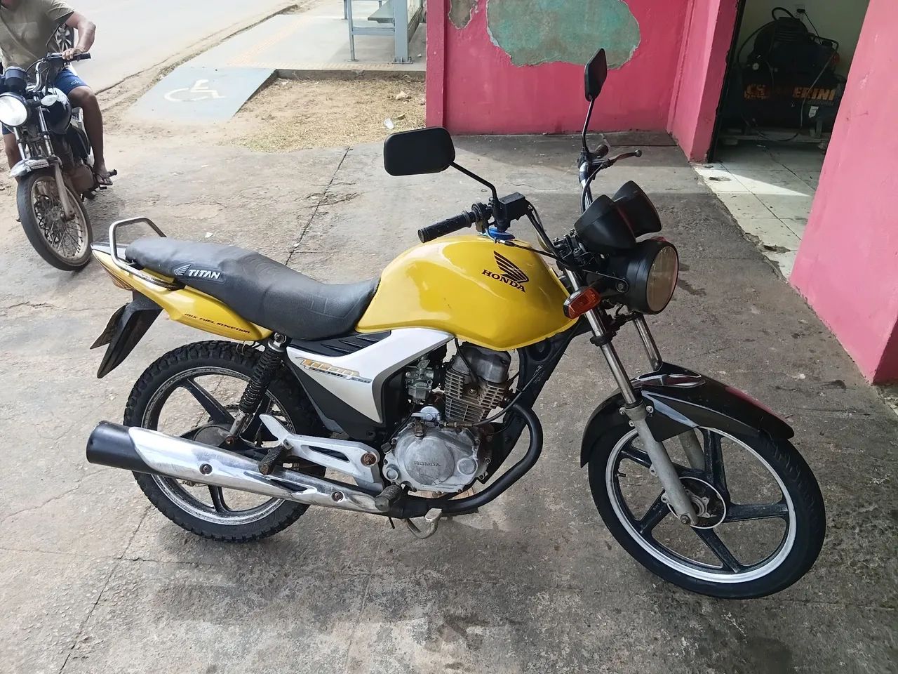 Vendo fan 150 ano 2012 - Foto 2