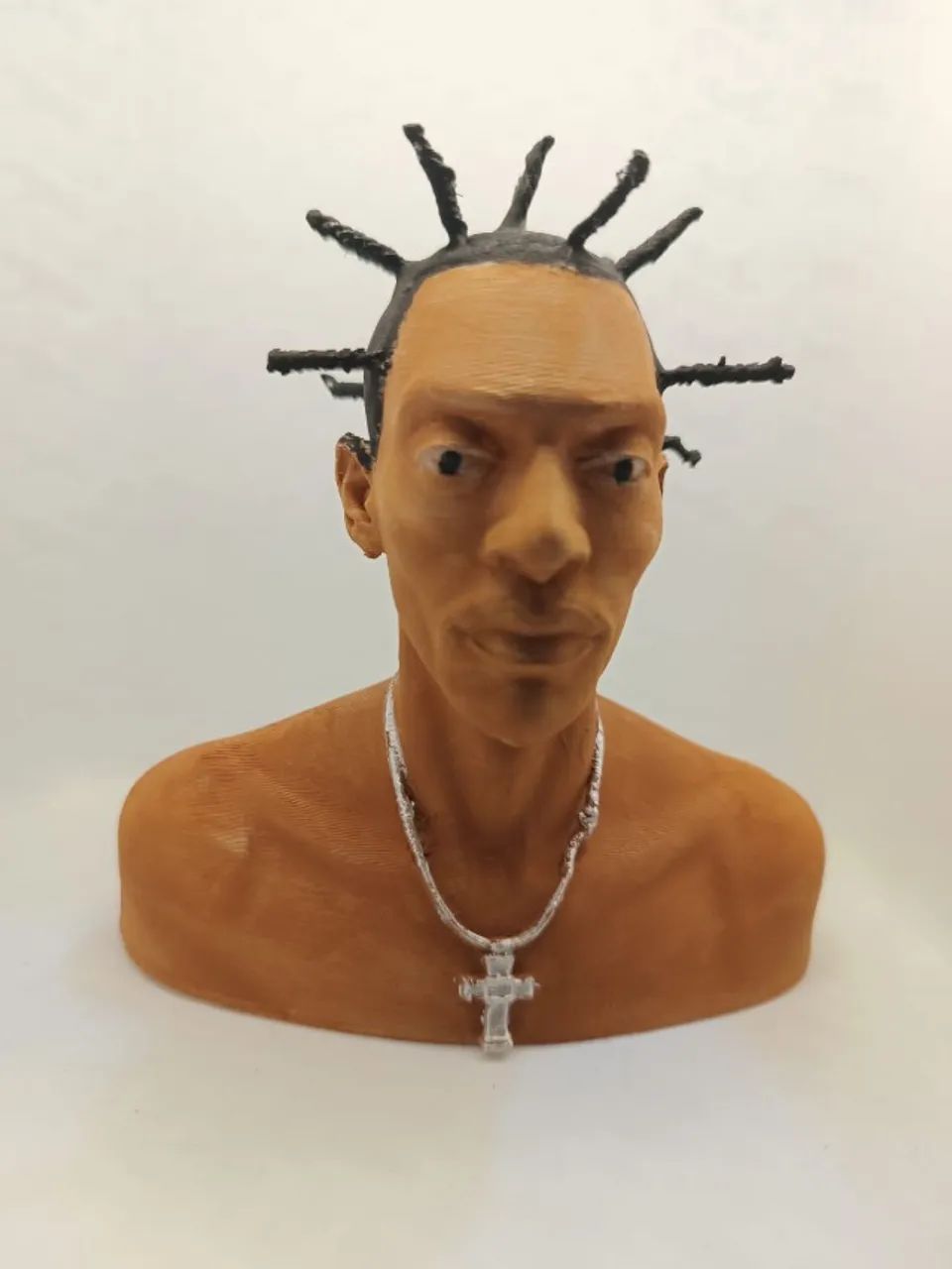EXCLUSIVO BUSTO SABOTAGE FEITO EM 3D - Foto 4
