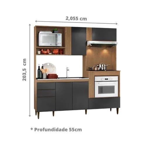 Cozinha compacta  - Foto 4