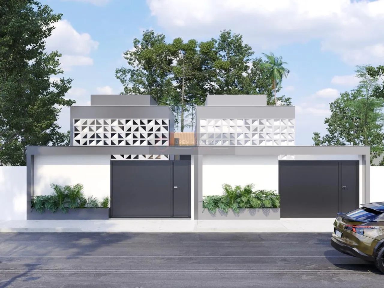 Casas 3 Quartos no Jardim Atlântico