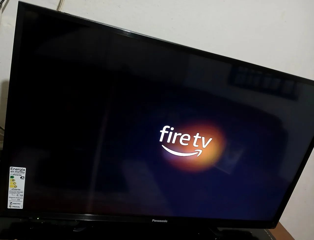 Tv LED Panasonic 32 polegadas estado de Nova! - Foto 4