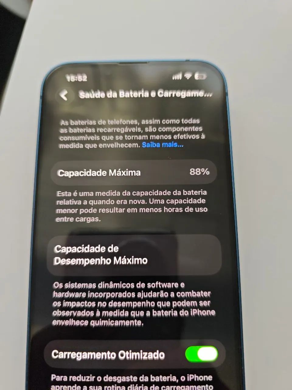 iPhone 13 256GB AZUL  - Foto 3