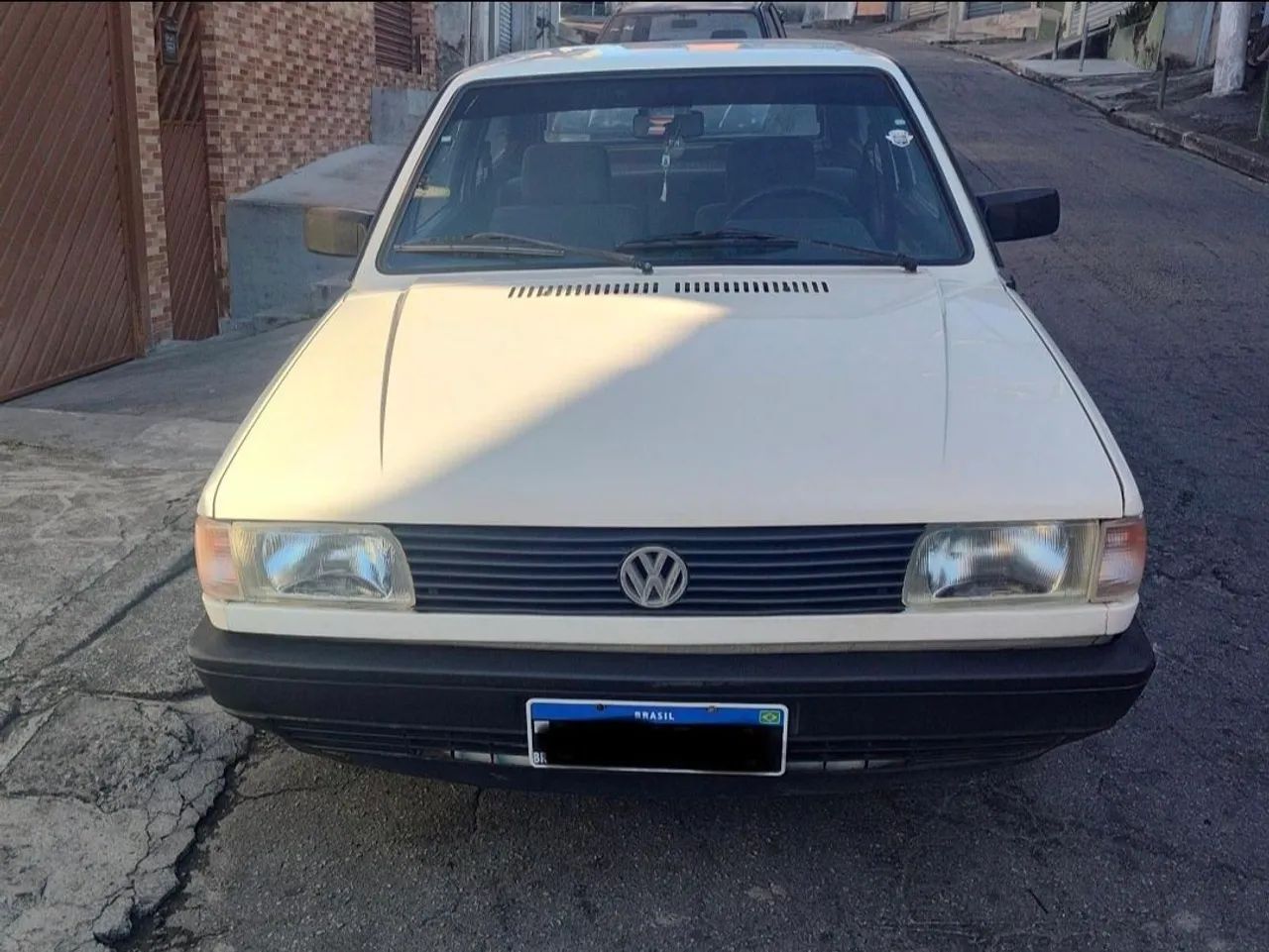 Volkswagen Gol CLI / CL 1.8 (álcool) 1992