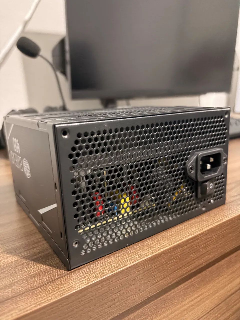 Fonte 400w CoolerMaster Elite V3 - Foto 4